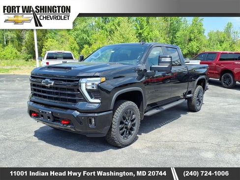 New 2026 Chevrolet Silverado 2500 LT w/ Trail Boss Package AWD/4WD image 6