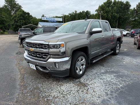 Used 2017 Chevrolet Silverado 1500 LTZ w/ Sport Package AWD/4WD image 1
