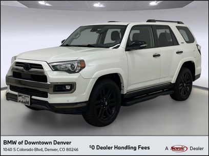 Used 2021 Toyota 4Runner Nightshade