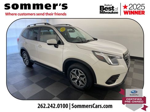 Certified 2024 Subaru Forester Premium AWD/4WD image 7