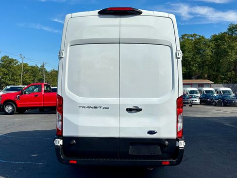 Used 2020 Ford Transit 250 148 High Roof Extended w/ Load Area Protection Package image 6