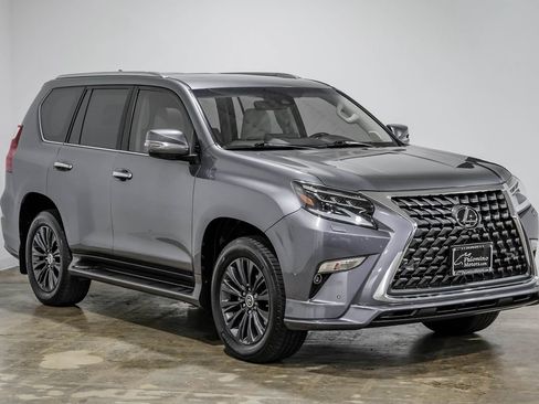 Used 2022 Lexus GX 460 Luxury w/ Sport Design Package image 7
