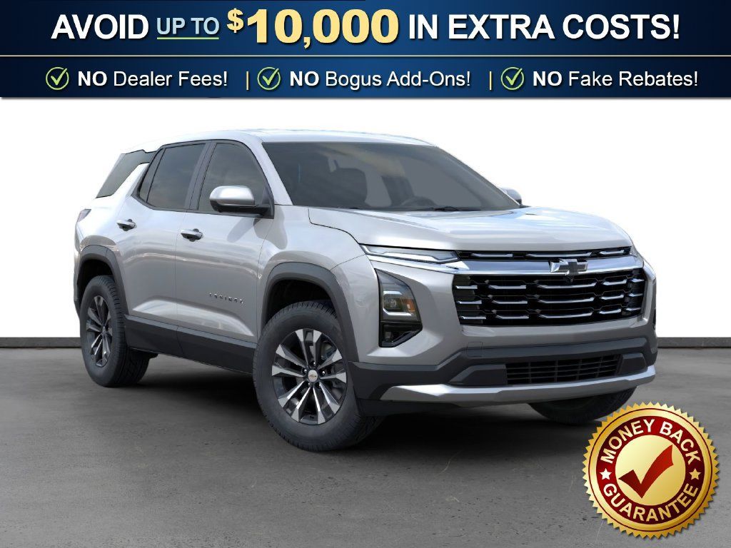 New 2027 Chevrolet Equinox LT w/ Convenience Package II FWD image 10