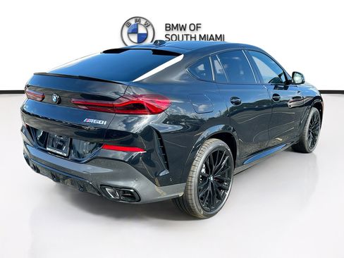 New 2027 BMW X6 M60i w/ Executive Package AWD/4WD image 6
