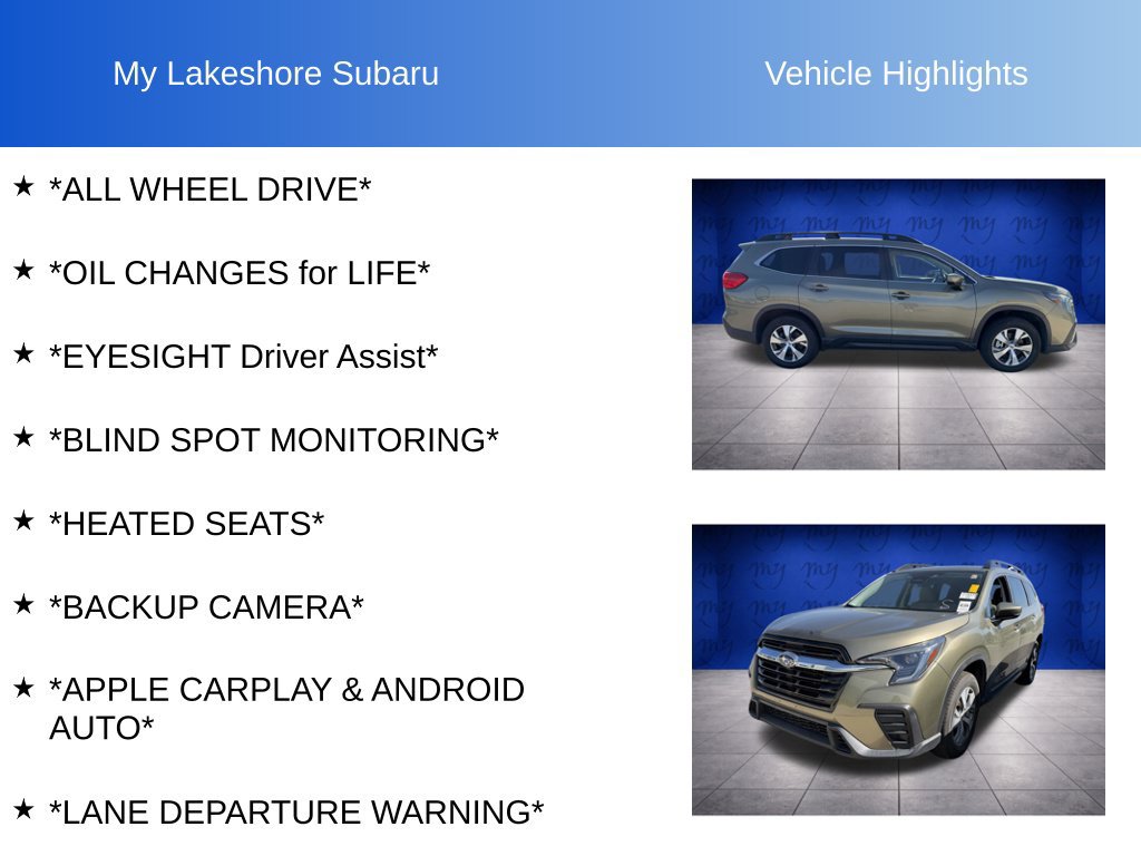 Used 2025 Subaru Ascent Premium AWD/4WD image 6