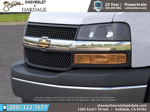 New 2025 Chevrolet Express 2500 w/ Driver Convenience Package RWD image 13