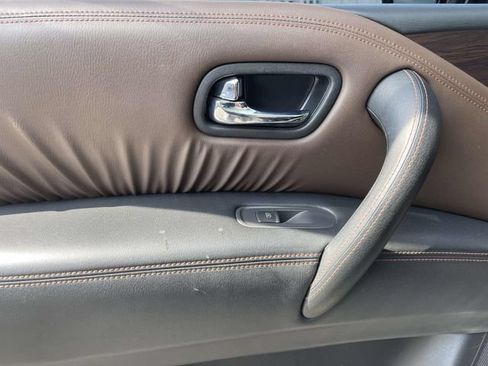 Used 2019 Nissan Armada Platinum w/ Captain's Chairs Package AWD/4WD image 19