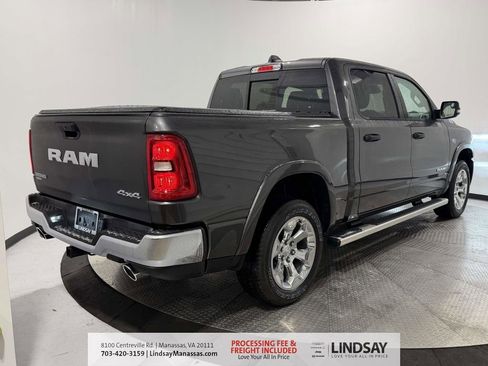 New 2026 RAM 1500 Big Horn AWD/4WD image 7