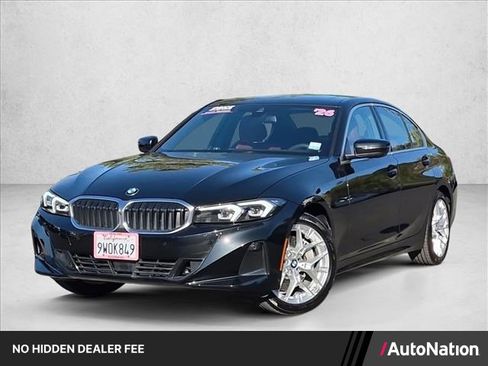 Used 2026 BMW 330i Sedan w/ Convenience Package RWD image 1
