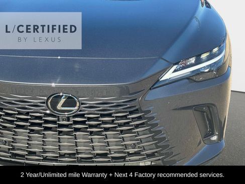 Used 2025 Lexus RX 350 Premium w/ Accessory Package (Z1) FWD image 10