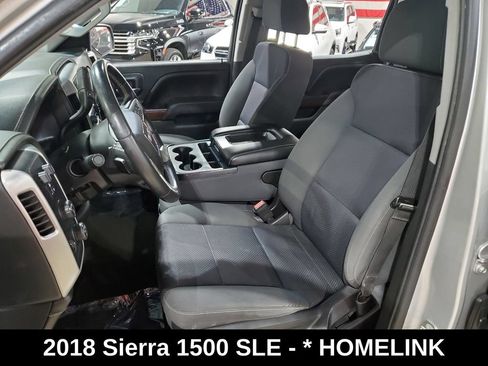 Used 2018 GMC Sierra 1500 SLE w/ Texas SLE Value Package AWD/4WD image 6