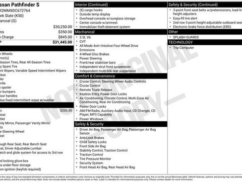 Used 2013 Nissan Pathfinder S image 23