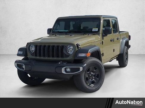 New 2026 Jeep Gladiator Sport AWD/4WD image 1