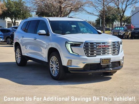 New 2026 GMC Acadia Denali w/ Super Cruise Package image 2
