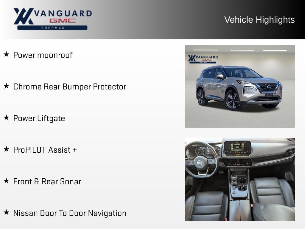 Used 2021 Nissan Rogue SL w/ Premium Package FWD image 11