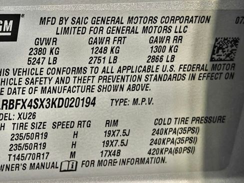 Used 2019 Buick Envision Premium image 58