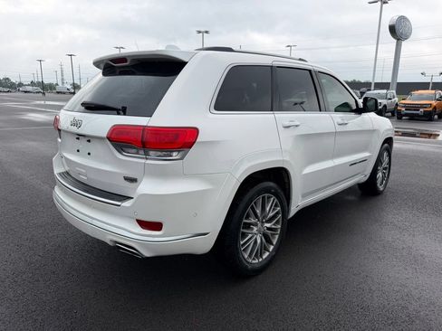 Used 2017 Jeep Grand Cherokee Summit w/ Platinum Appearance Package AWD/4WD image 5