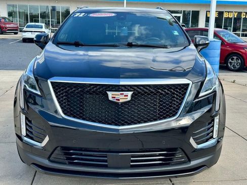 Used 2022 Cadillac XT5 Sportv w/ Technology Package AWD/4WD image 2