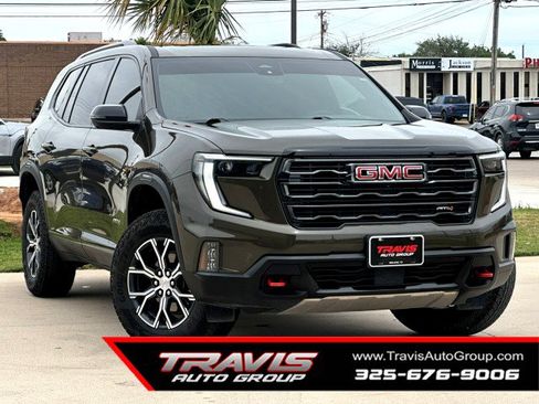 Used 2024 GMC Acadia AT4 AWD/4WD image 1