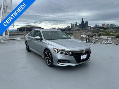 Certified 2018 Honda Accord Sport