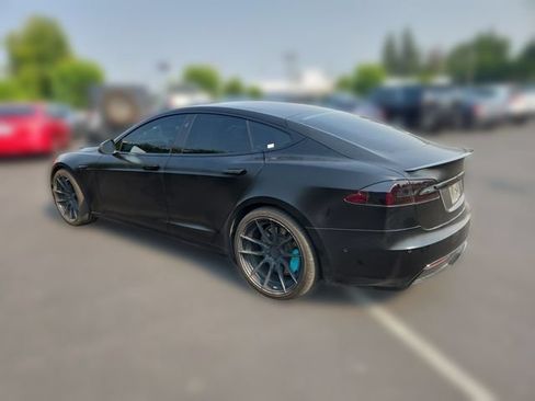 Used 2022 Tesla Model S Plaid AWD/4WD image 5