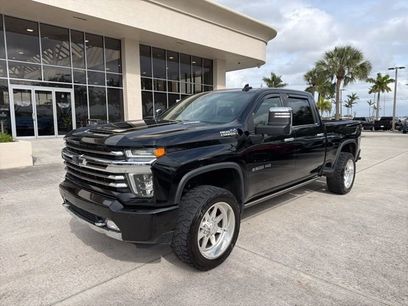 Used 2021 Chevrolet Silverado 2500 High Country w/ Z71 Off-Road Package