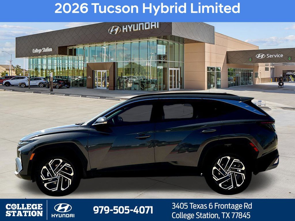 New 2026 Hyundai Tucson Limited AWD/4WD image 6