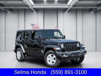 Used 2021 Jeep Wrangler Unlimited Sport AWD/4WD video 1