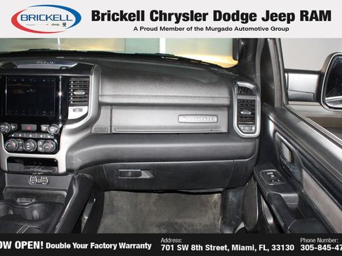 Used 2024 RAM 1500 Laramie RWD image 18
