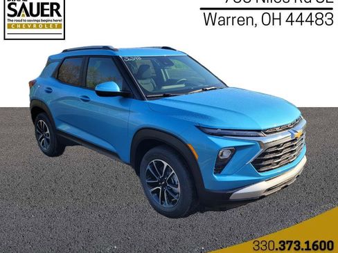 New 2026 Chevrolet TrailBlazer LT FWD image 1
