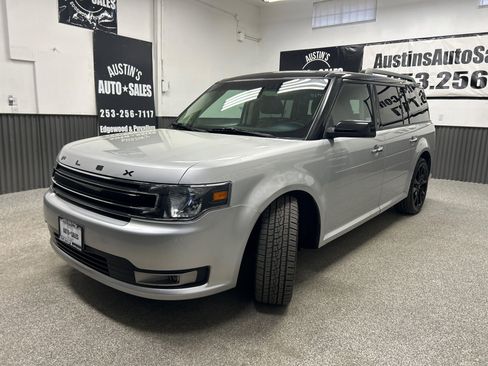 Used 2016 Ford Flex SEL w/ Equipment Group 202A image 3