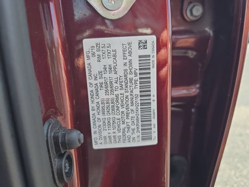 Used 2019 Honda CR-V LX image 26
