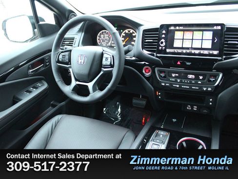 New 2026 Honda Ridgeline Black Edition image 10