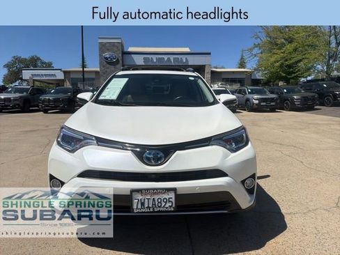 Used 2017 Toyota RAV4 Limited AWD/4WD image 9
