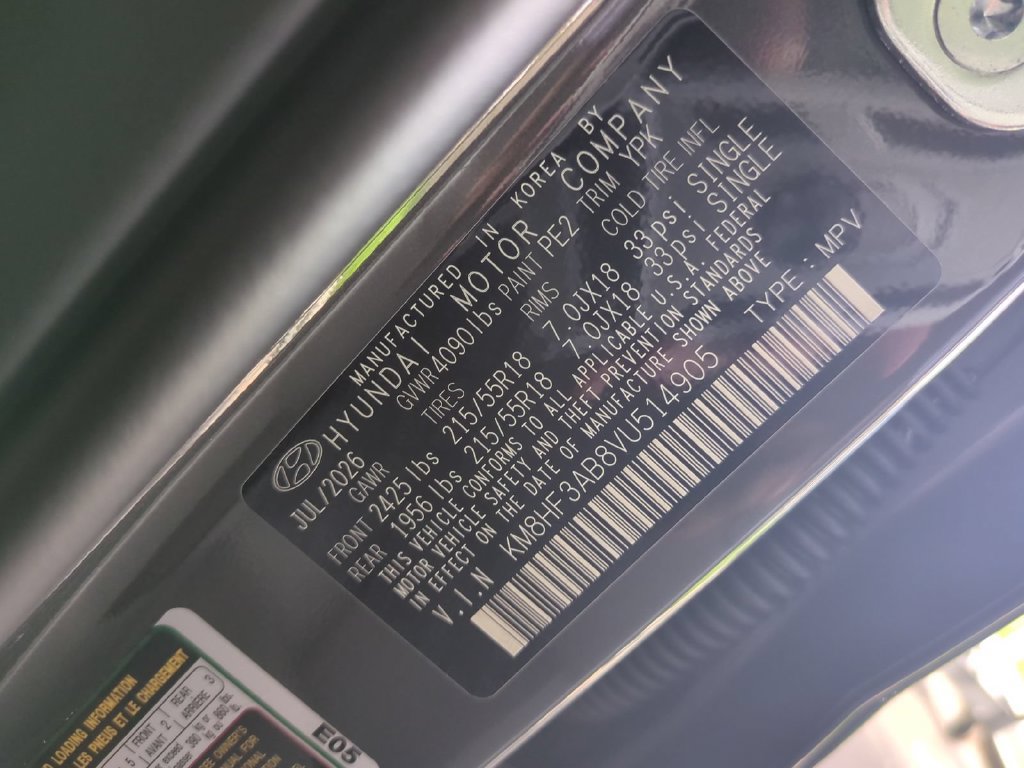 New 2027 Hyundai Kona SEL Sport FWD image 38