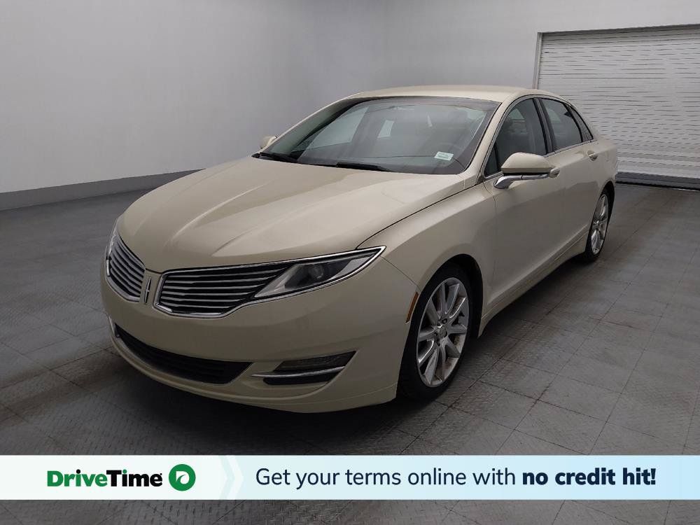 Used 2015 Lincoln MKZ w/ Equipment Group 101A Select FWD image 1