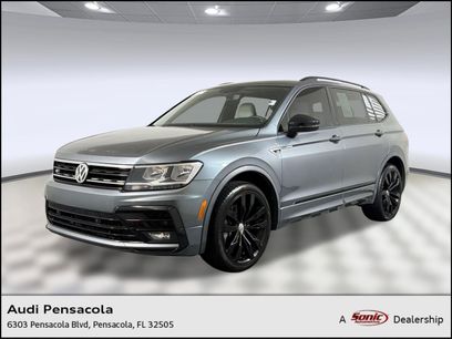Used 2021 Volkswagen Tiguan SE R-Line