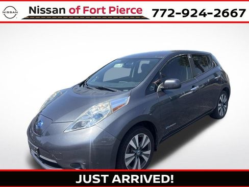 Used 2013 Nissan Leaf SL FWD image 1