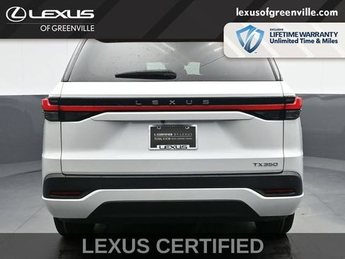 Certified 2024 Lexus TX 350 FWD w/ Technology Package image 7