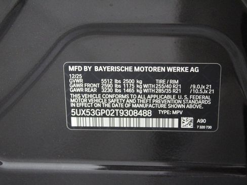 New 2026 BMW X3 xDrive30 w/ Premium Package image 19