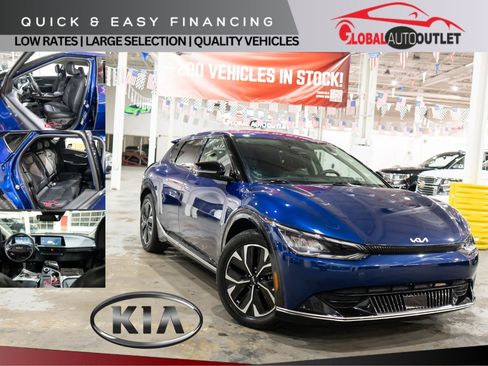 Used 2024 Kia EV6 Wind image 1
