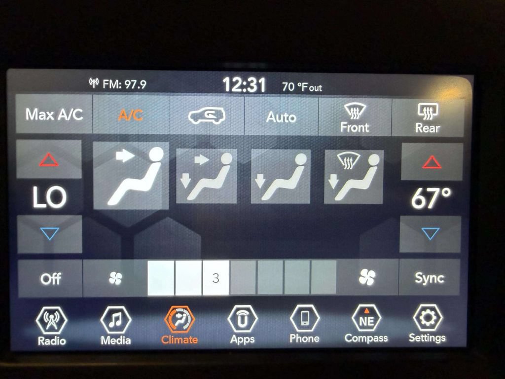 Used 2021 Jeep Compass Sport AWD/4WD image 35