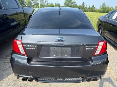 Used 2014 Subaru Impreza WRX Sedan AWD/4WD image 4