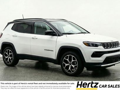 Used 2025 Jeep Compass Limited