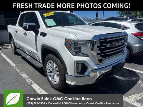 Used 2021 GMC Sierra 1500 SLT w/ SLT Premium Package AWD/4WD image 3