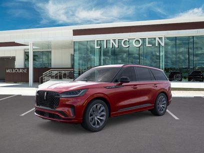 New 2025 Lincoln Aviator AWD w/ Jet Appearance Package