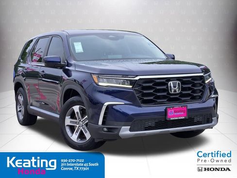 Certified 2025 Honda Pilot EX-L image 3