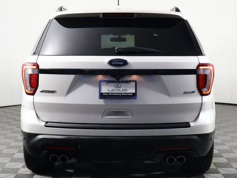 Used 2018 Ford Explorer Sport image 5