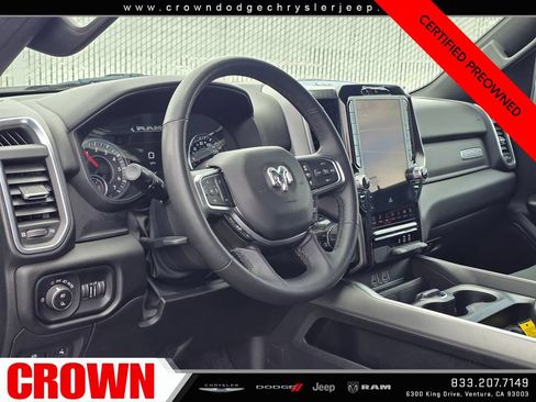 Certified 2025 RAM 1500 Big Horn AWD/4WD image 22