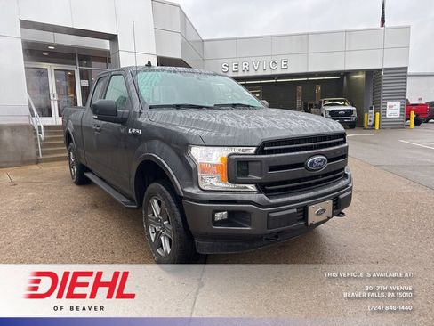 Used 2020 Ford F150 XLT w/ Equipment Group 302A Luxury image 1